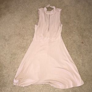 Nude colored dress